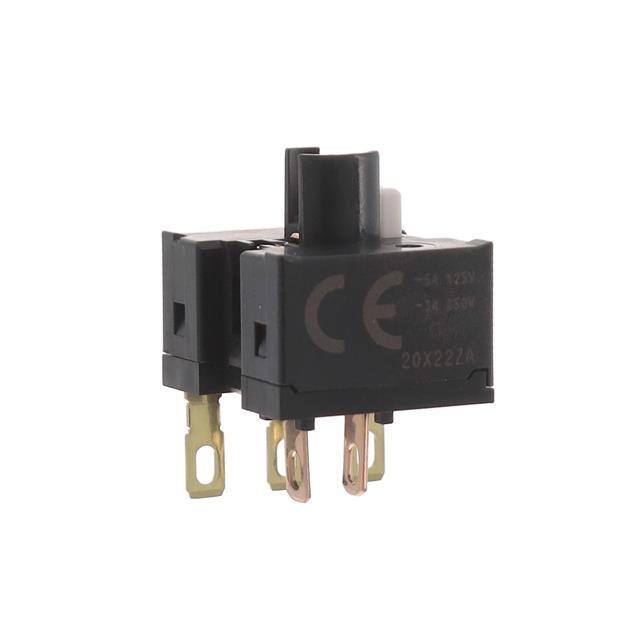 A16-TGA-1 SWITCH PUSHBUTTON SPDT 5A 125V