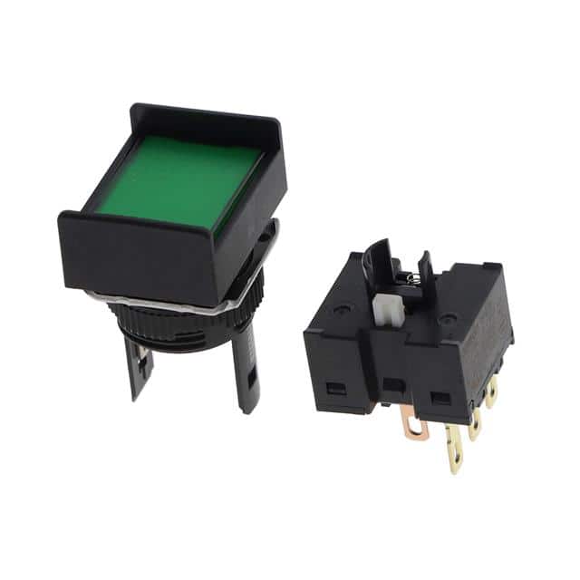 A16-JGA-1 SWITCH PUSHBUTTON SPDT 5A 125V