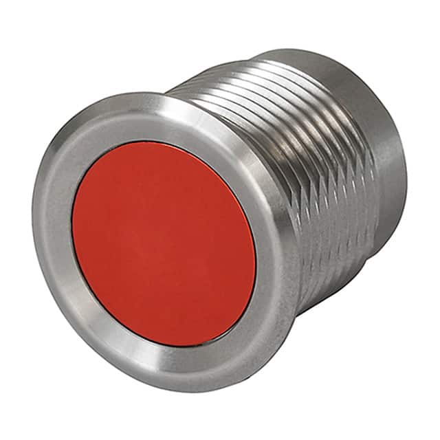 1241.2903.002 SWITCH PUSH SPST-NO 100MA 42V RD