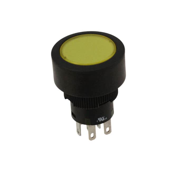 YB226CWCKW01-5D-EB SWITCH PUSHBUTTON DPDT 3A 125V