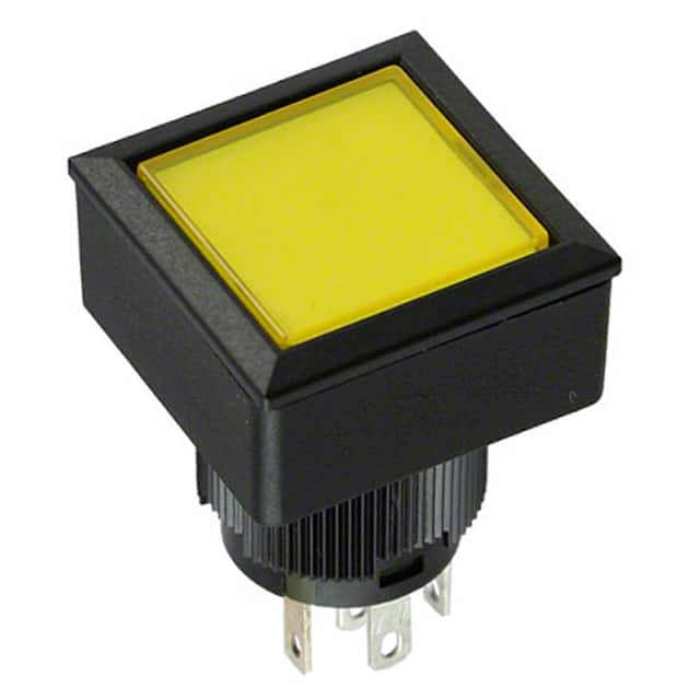 YB216CWSKW01-5D24-EB SWITCH PUSHBUTTON SPDT 3A 125V