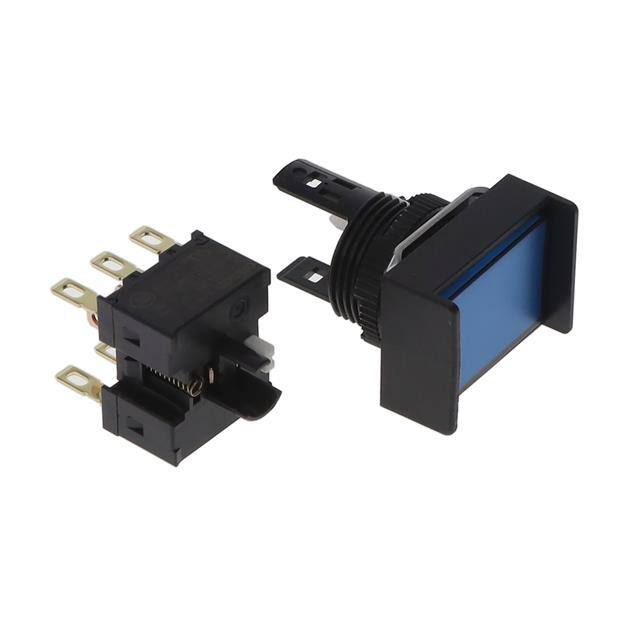 A16-JAM-2 SWITCH PUSHBUTTON DPDT 5A 125V