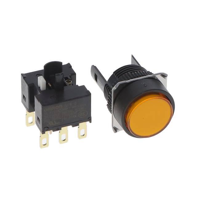 A16-TYM-2 SWITCH PUSHBUTTON DPDT 5A 125V