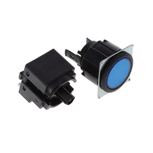 A3UL-TBA-1A1C-5M SWITCH PUSHBUTTON SPDT 0.1A 30V