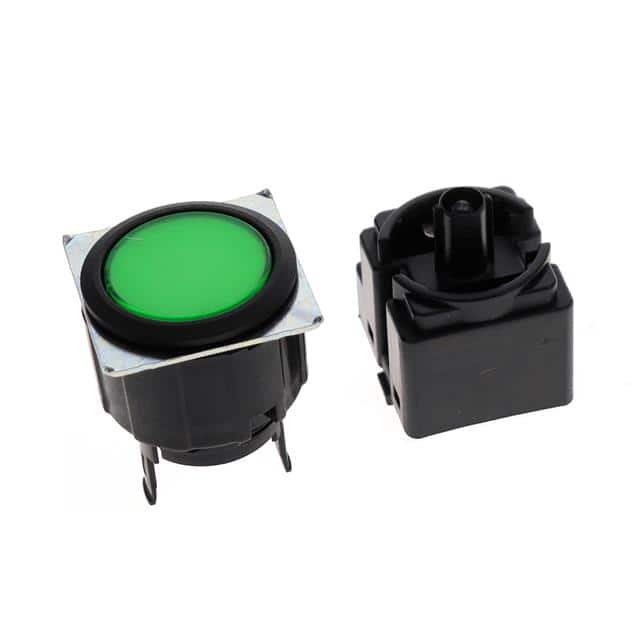 A3UL-TBG-2A1C-5M SWITCH PUSHBUTTON SPDT 0.1A 30V