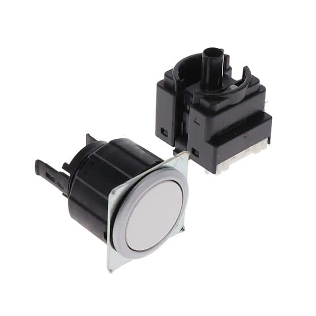 A3U-TMW-A1C-M SWITCH PUSHBUTTON SPDT 0.1A 30V