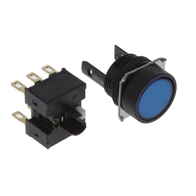 A16-TAA-2 SWITCH PUSHBUTTON DPDT 5A 125V