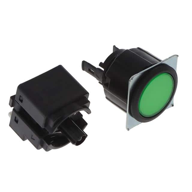 A3UL-TBA-1A2C-5M SWITCH PUSHBUTTON DPDT 0.1A 30V