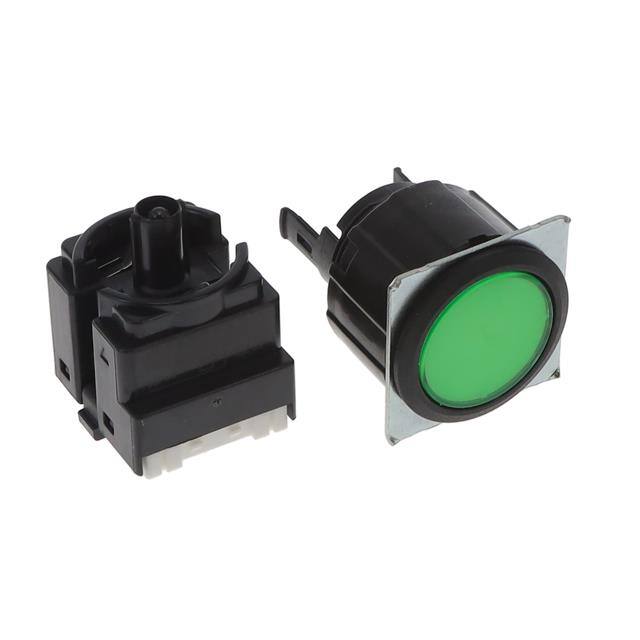 A3UL-TBG-1A2C-5M SWITCH PUSHBUTTON DPDT 0.1A 30V