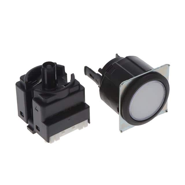 A3UL-TBW-3A2C-5M SWITCH PUSHBUTTON DPDT 0.1A 30V