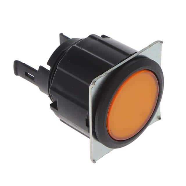A3UL-TBY-1A2C-5M SWITCH PUSHBUTTON DPDT 0.1A 30V