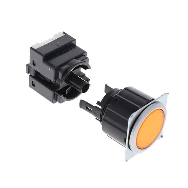 A3U-TMY-A2C-M SWITCH PUSHBUTTON DPDT 0.1A 30V