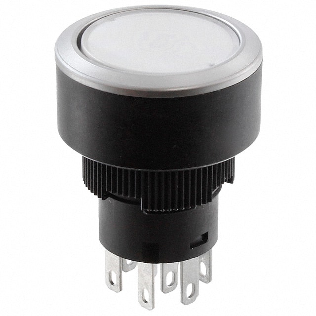 YB225CWCPW01-6F-JS SWITCH PUSHBUTTON DPDT 3A 125V