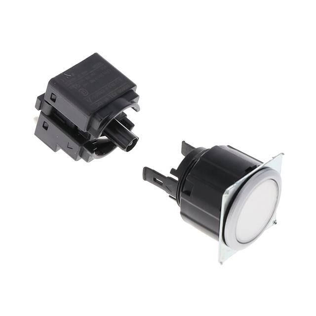A3UL-TMW-1A1C-M SWITCH PUSHBUTTON SPDT 0.1A 30V
