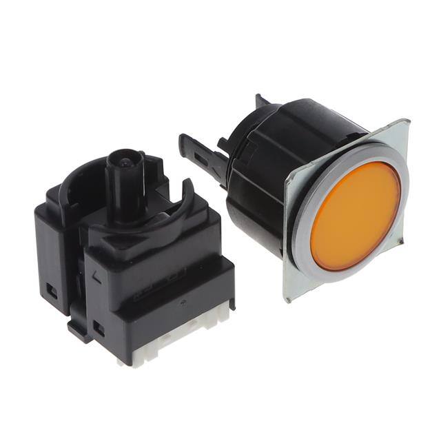 A3UL-TMY-1A1C-M SWITCH PUSHBUTTON SPDT 0.1A 30V