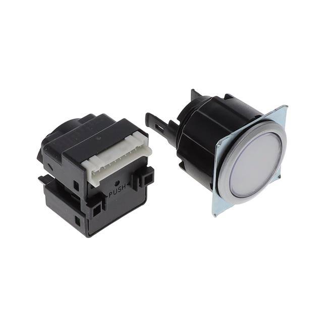 A3U-TMS-A1C-5M SWITCH PUSHBUTTON SPDT 0.1A 30V