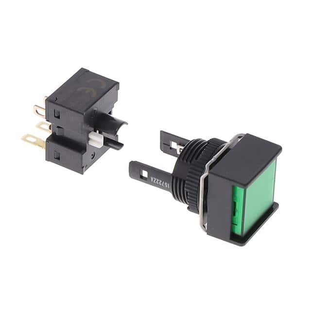 A16-AGA-1 SWITCH PUSHBUTTON SPDT 5A 125V