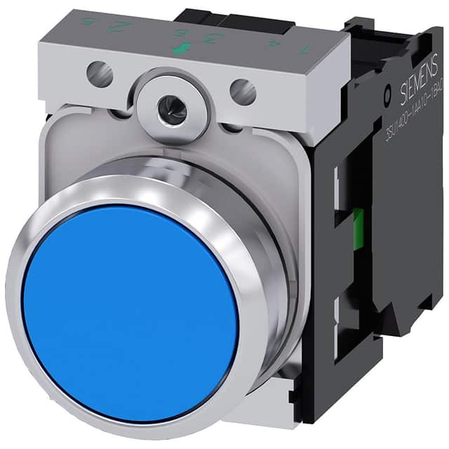 A6X30144199 PUSHBUTTON. BLUE