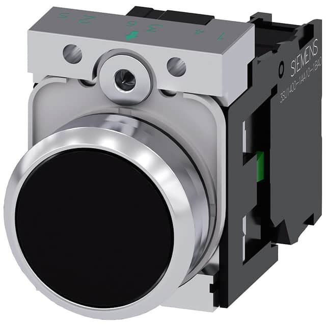 A6X30144156 PUSHBUTTON. BLACK