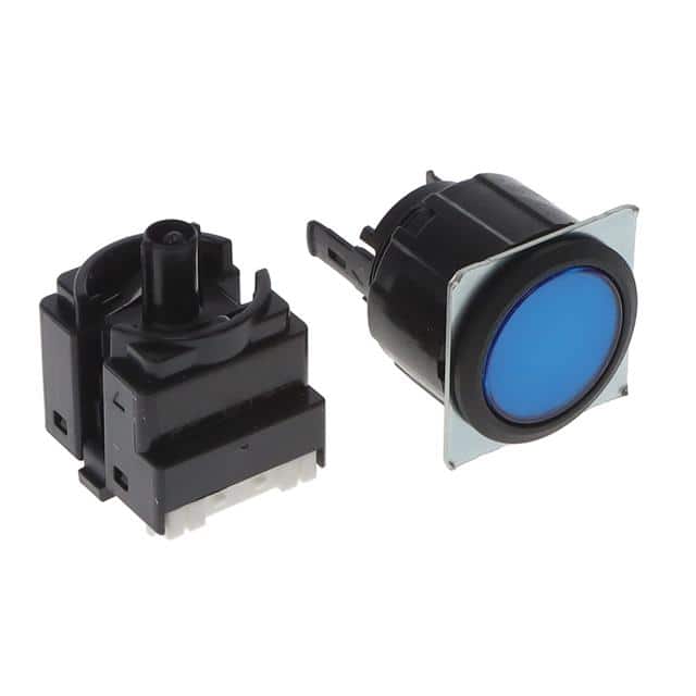 A3UL-TMA-1A2C-M SWITCH PUSHBUTTON DPDT 0.1A 30V