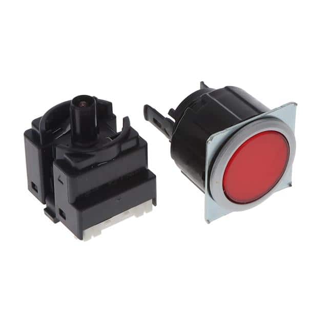 A3UL-TMR-2A2C-M SWITCH PUSHBUTTON DPDT 0.1A 30V