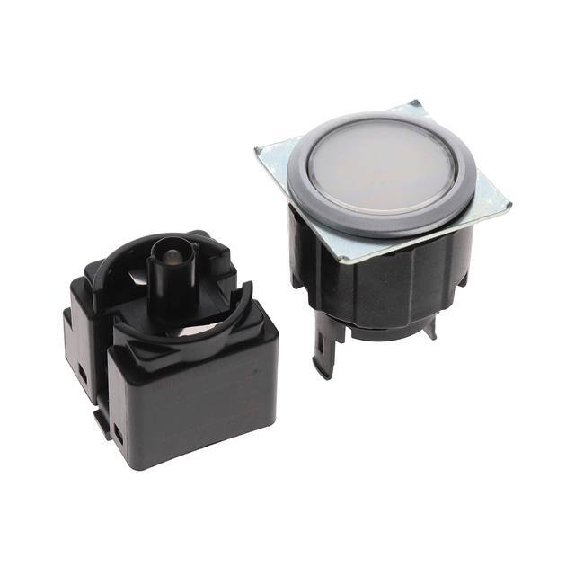 A3UL-TMW-3A2C-M SWITCH PUSHBUTTON DPDT 0.1A 30V