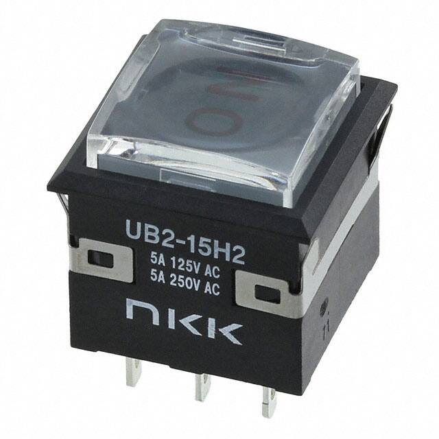 UB215KKW016CF-4JCF11 SWITCH PUSHBUTTON SPDT 5A 125V