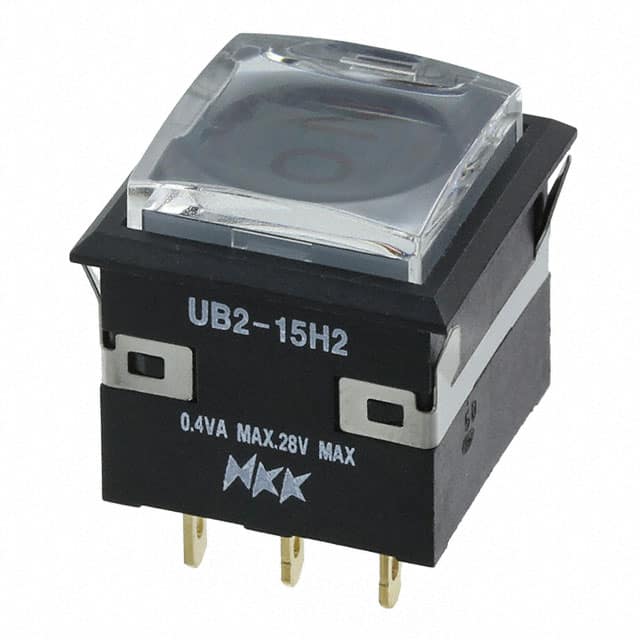 UB215KKG016CF-4JCF11 SWITCH PUSHBUTTON SPDT 0.4VA 28V