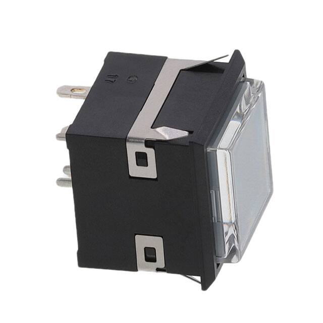 UB216KKW016CF-5JCF11 SWITCH PUSHBUTTON SPDT 5A 125V