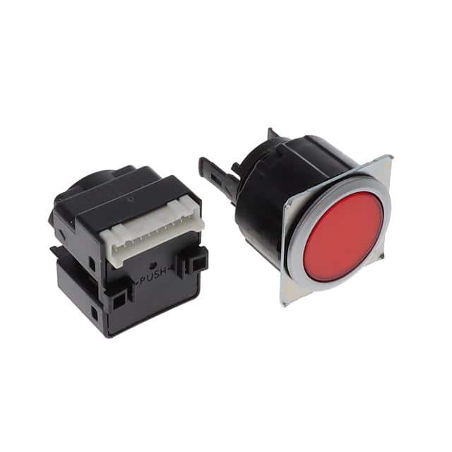 A3UL-TMR-2A1C-5M SWITCH PUSHBUTTON SPDT 0.1A 30V