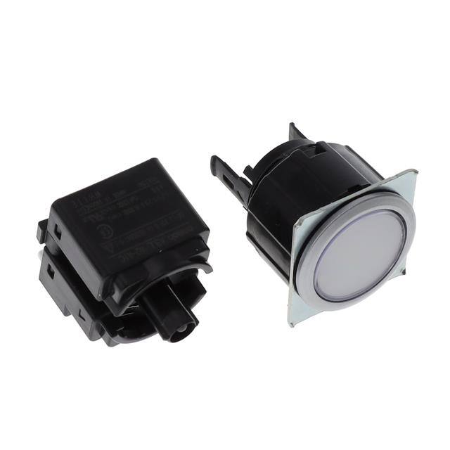 A3UL-TMW-2A1C-5M SWITCH PUSHBUTTON SPDT 0.1A 30V