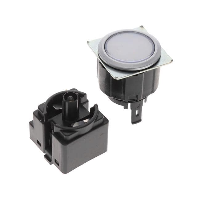 A3UL-TMU-1A2C-5M-S SWITCH PUSHBUTTON DPDT 0.1A 30V
