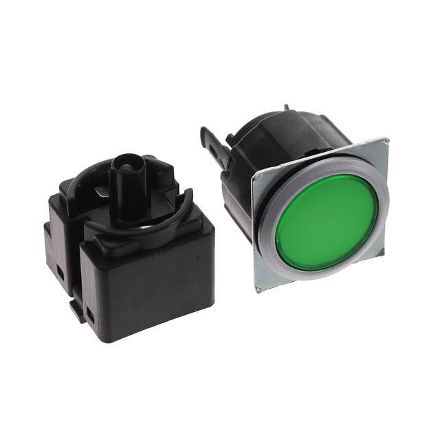 A3UL-TMG-3A2C-5M SWITCH PUSHBUTTON DPDT 0.1A 30V