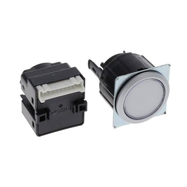A3UL-TMW-2A2C-5M SWITCH PUSHBUTTON DPDT 0.1A 30V