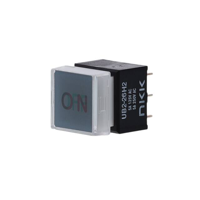 UB226SKW036CF-5JCF11 SWITCH PUSHBUTTON DPDT 5A 125V