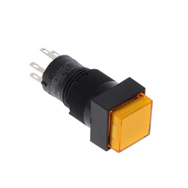 A3CA-90A0-Y SWITCH PUSHBUTTON DPST 1A 125V