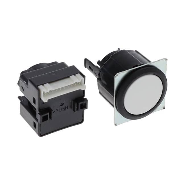 A3U-TBW-A1C-M SWITCH PUSHBUTTON SPDT 0.1A 30V