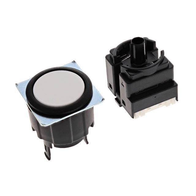 A3U-TBW-A2C-M SWITCH PUSHBUTTON DPDT 0.1A 30V