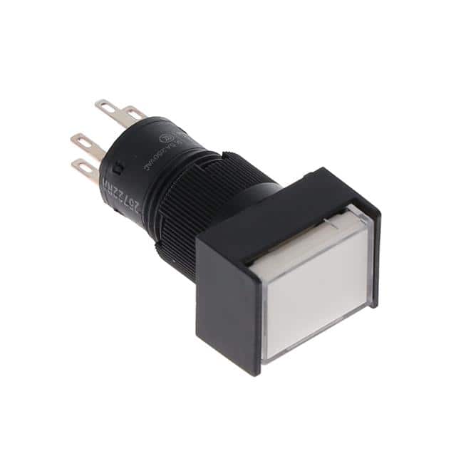 A3CJ-90A1-24EW SWITCH PUSHBUTTON DPST 1A 125V