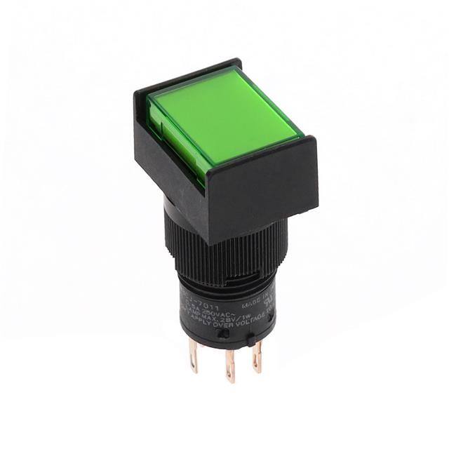 A3CJ-90A1-24EG SWITCH PUSHBUTTON DPST 1A 125V