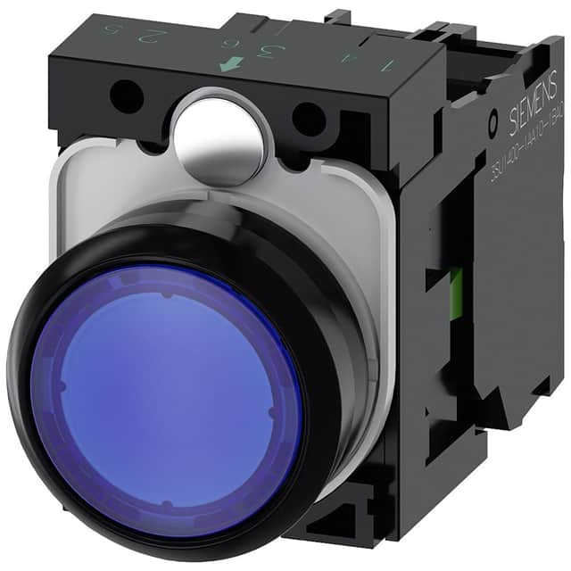A6X30142442 ILLUMINATED PUSHBUTTON. BLUE