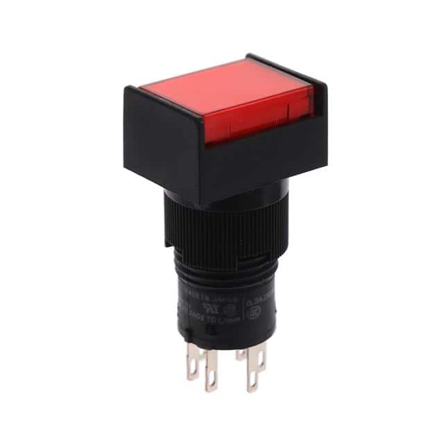 A3CJ-90A1-05ER SWITCH PUSHBUTTON DPST 1A 125V