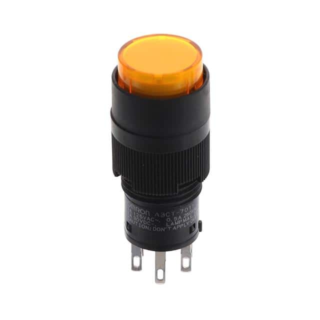 A3CT-90A1-24EY SWITCH PUSHBUTTON DPST 1A 125V