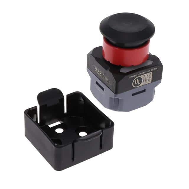 A2W-TC-WC1 US1BR WIRELESS PB MUSHRM BLK RED