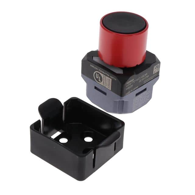 A2W-TC-WC1 US2BR WIRELESS PB FULL GRD BLK RED