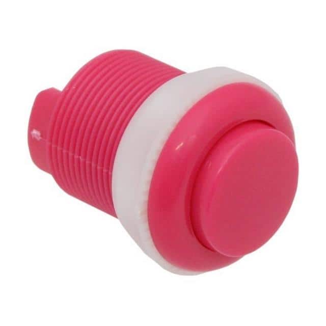 4676 ARCADE PUSH BUTTON 33MM, PINK