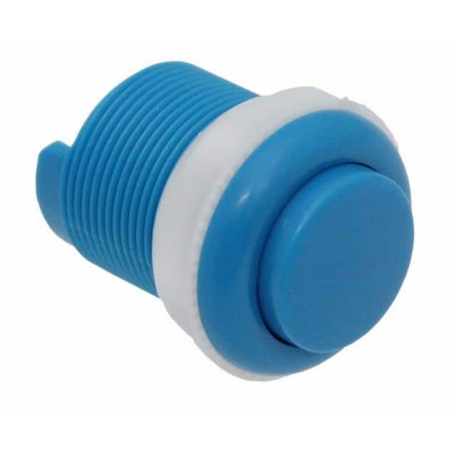 4677 ARCADE PUSH BUTTON 33MM, BLUE