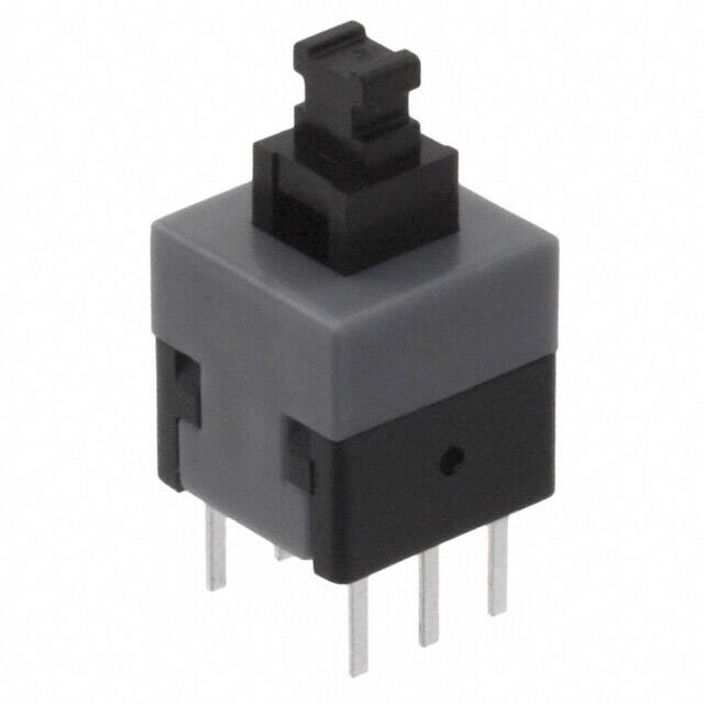 PS-2206-L NS SWITCH PUSHBUTTON DPDT 0.1A 30V