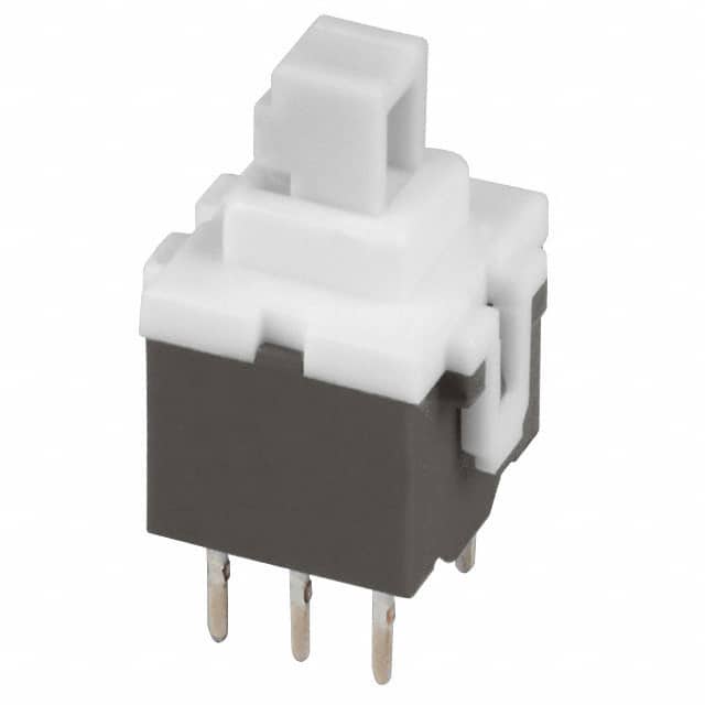 PVA2EEH4 1.7N V2 SWITCH PUSH DPDT 0.1A 32V