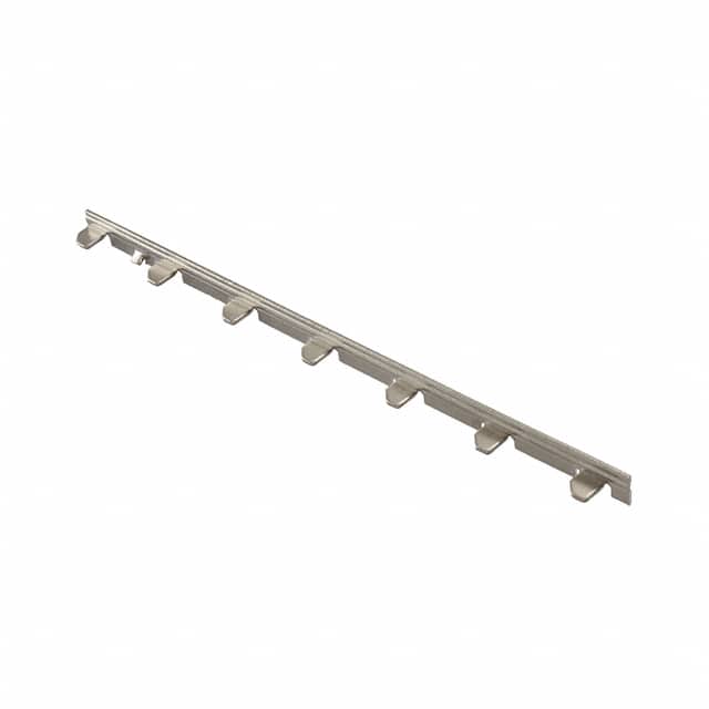 REL BAR F7X17.5 NICKEL PLTD SWITCH PUSHBUTTON